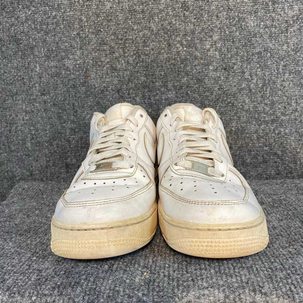 Nike Air Force 1 Shoes Mens Size 10 Casual Sneakers CW-288-111 White - Picture 7 of 8